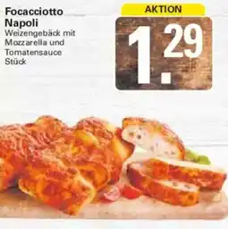 WEZ Focacciotto Napoli Angebot