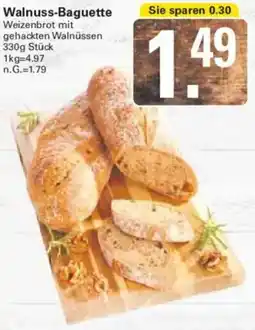 WEZ Walnuss-Baguette Angebot