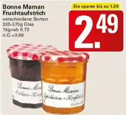 WEZ Bonne Maman Fruchtaufstrich Angebot
