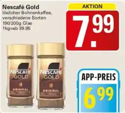 WEZ Nescafé Gold Angebot