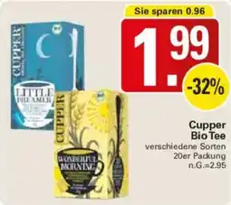 WEZ Cupper Bio Tee Angebot