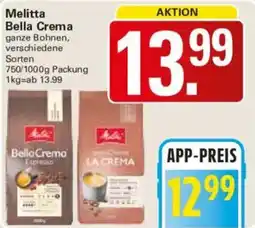 WEZ Melitta Bella Crema Angebot