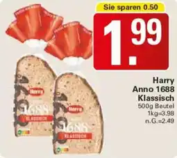 WEZ Harry Anno 1688 Klassisch Angebot