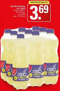 WEZ Gut & Günstig Iso Light Angebot