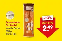 Netto Marken-Discount Schokoliebe schokolade großtafel Angebot