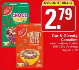 WEZ Gut & Günstig Cerealien Angebot