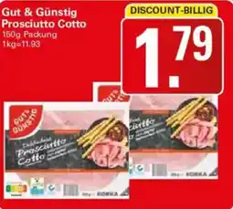 WEZ Gut & Günstig Prosciutto Cotto Angebot