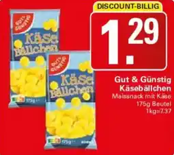 WEZ Gut & Günstig Käsebällchen Angebot