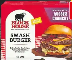 WEZ Block House Smash Burger Angebot