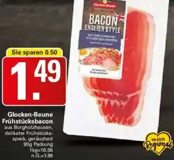 WEZ Glocken-Beune Frühstücksbacon Angebot
