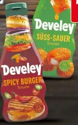 WEZ Develey Grill und Würzsaucen Angebot