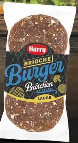 WEZ Harry Burger Brioche Brötchen Lauge Angebot