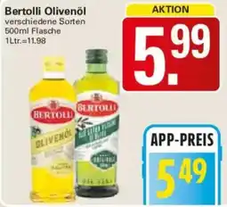 WEZ Bertolli Olivenöl Angebot