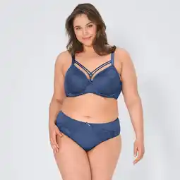 NKD Damen-Rioslip mit Spitzeneinsatz, Große Größen Angebot