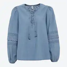 NKD Damen-Jeans-Tunika mit Tasseln Angebot