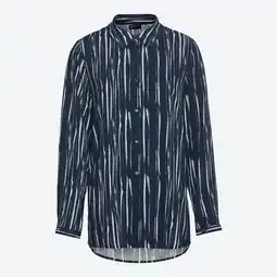 NKD Damen-Langarm-Bluse mit Hemdkragen Angebot