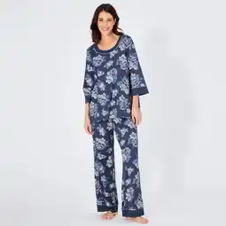 NKD Damen-Schlafanzug mit Blumenprint Angebot