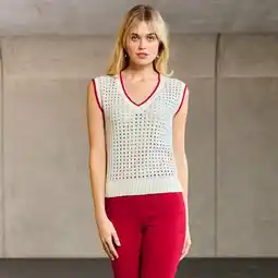 NKD Damen-Pullunder mit V-Ausschnitt Angebot