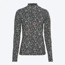 NKD Damen-Langarmshirt mit Stehkragen Angebot