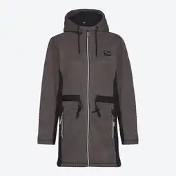 NKD Damen-Knitfleece-Mantel mit Kapuze Angebot