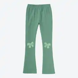 NKD Kinder-Mädchen-Bootcut-Leggings mit Glitzer-Druck Angebot