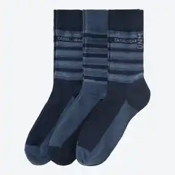 NKD Herren-Socken mit zeitlosem Design, 3er-Pack Angebot