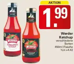 WEZ Werder Ketchup Angebot