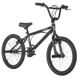 Netto Marken-Discount KS Cycling BMX Freestyle 20'' Four schwarz Angebot