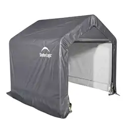 Netto Marken-Discount ShelterLogic Gerätehaus 3,24m² Angebot