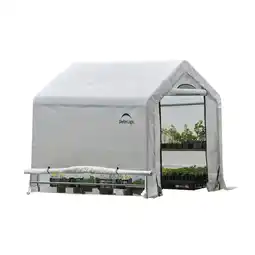 Netto Marken-Discount ShelterLogic Gewächshaus 3,24 m² Angebot