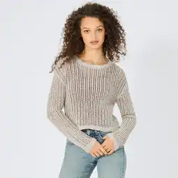 NKD Damen-Pullover mit Ajour-Muster Angebot