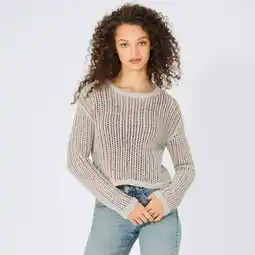 NKD Damen-Pullover mit Ajour-Muster Angebot