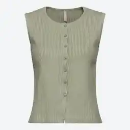 NKD Damen-Strickweste mit Knopfleiste Angebot
