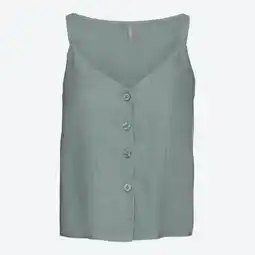 NKD Damen-Weste aus Viskose-Leinen-Mix Angebot