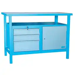 Netto Marken-Discount Güde P 1200 SLT Werkbank Angebot