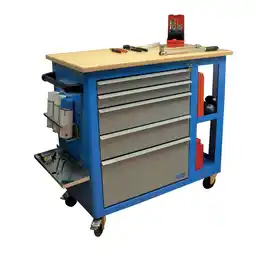 Netto Marken-Discount Güde GWB 05 Werkstatt- & Werkbankwagen Angebot