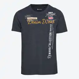 NKD Herren-T-Shirt mit Frontaufdruck Angebot