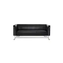 Netto Marken-Discount hjh OFFICE Lounge Sofa CURACAO Kunstleder mit Armlehnen Angebot