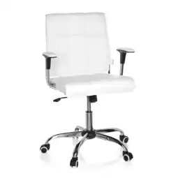 Netto Marken-Discount hjh OFFICE Home Office Bürostuhl ERNESTO Kunstleder mit Armlehnen Angebot