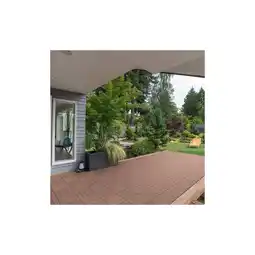 Netto Marken-Discount Home Deluxe WPC Bavaro Terrassenfliesen, 66 Stck., 30x30cm, 6m², hellbraun Angebot