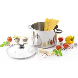 Netto Marken-Discount Allzwecktopf 12 l Edelstahl Angebot