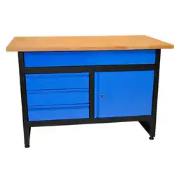 Netto Marken-Discount Güde GW 3/1 Werkbank Angebot