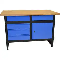Netto Marken-Discount Güde GW 5/1 Werkbank Angebot