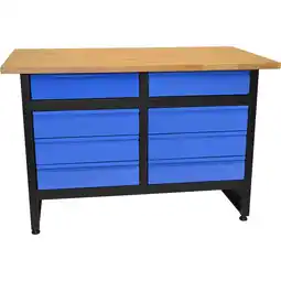 Netto Marken-Discount Güde GW 8S Werkbank Angebot