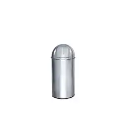 Netto Marken-Discount hjh OFFICE Mülleimer PUSH 35L Stahlblech Angebot