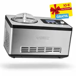 Netto Marken-Discount Princess Deluxe Eismaschine 282604 + 10 € Filial-Gutschein Angebot