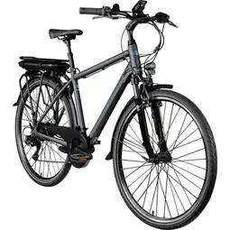 Netto Marken-Discount Zündapp Green 7.7 E-Bike Herren Trekkingrad 28 Zoll 155 - 185 cm mit 21 Gängen Angebot