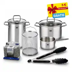 Netto Marken-Discount ELO Spargel- und Pastatopfset Citrin 6 tlg. + 5 € Filial-Gutschein Angebot