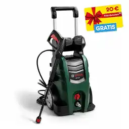 Netto Marken-Discount BOSCH Hochdruckreiniger AQT 42-13, 1900 W + 20 € Filial-Gutschein Angebot