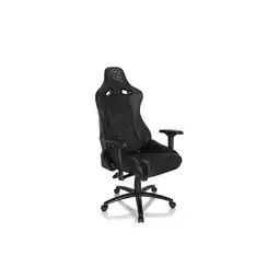 Netto Marken-Discount hjh OFFICE Gamingstuhl GAMEBREAKER SX 04 Stoff, Kunstleder mit Armlehnen Angebot